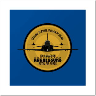 RAF 100 Squadron Aggressors Posters and Art